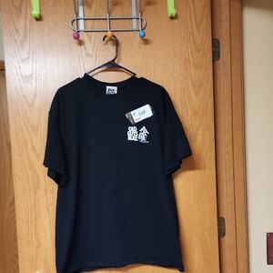 Old Guys Rule Black T-Shirt mens xl number 5358